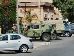 لا تساهل مع المخربين.. انتشار وحدات من الدرك الحربي بالقليعة